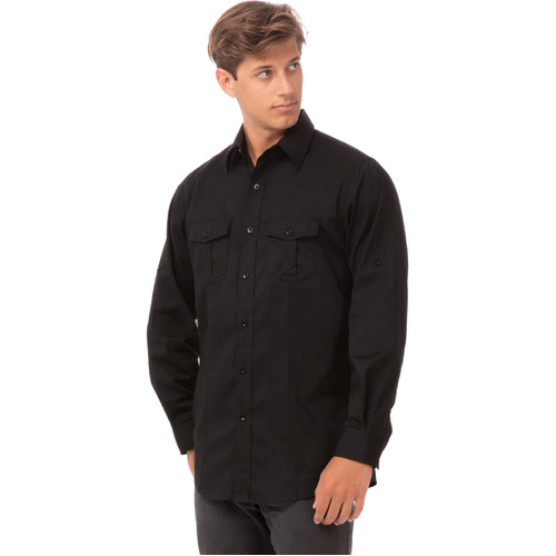 WORKWEAR, SAFETY & CORPORATE CLOTHING SPECIALISTS - Men's Two Pocket Shirt