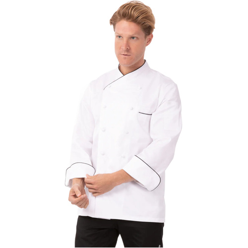 WORKWEAR, SAFETY & CORPORATE CLOTHING SPECIALISTS - Monte Carlo Egyptian Cotton Chef Jacket
