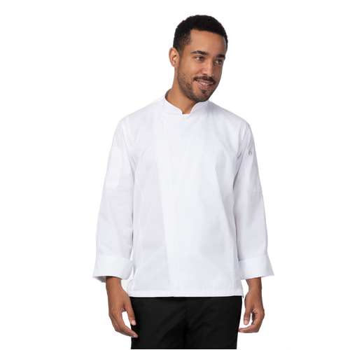 WORKWEAR, SAFETY & CORPORATE CLOTHING SPECIALISTS Elyse Premium Cotton Chef Jacket