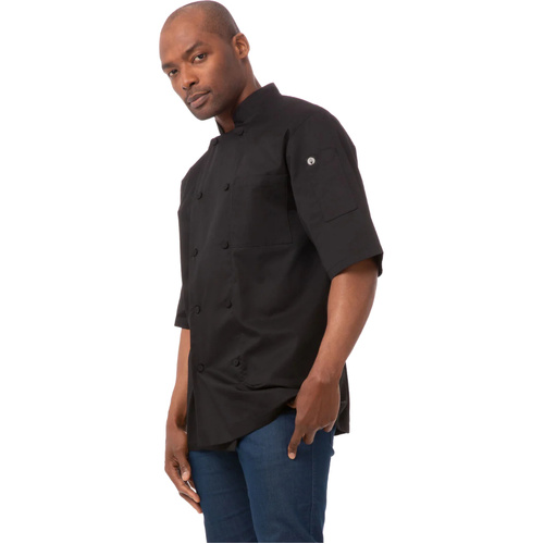 WORKWEAR, SAFETY & CORPORATE CLOTHING SPECIALISTS - Montreal Cool Vent Chef Jacket