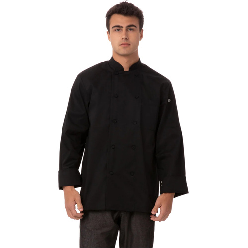 WORKWEAR, SAFETY & CORPORATE CLOTHING SPECIALISTS - Calgary Cool Vent Basic Chef Jacket