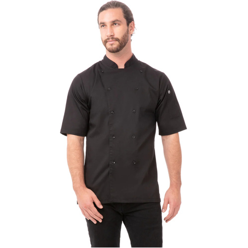 WORKWEAR, SAFETY & CORPORATE CLOTHING SPECIALISTS Bistro Mens Chef Shirt