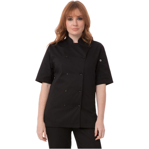 WORKWEAR, SAFETY & CORPORATE CLOTHING SPECIALISTS Bistro Ladies Chef Shirt