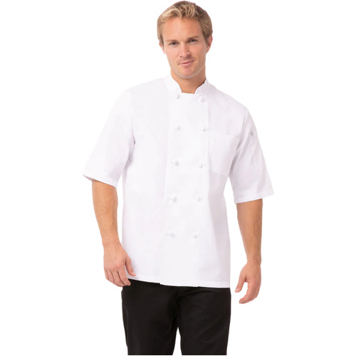 WORKWEAR, SAFETY & CORPORATE CLOTHING SPECIALISTS - Tivoli Basic Chef Jacket