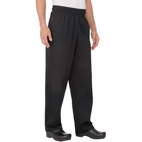 WORKWEAR, SAFETY & CORPORATE CLOTHING SPECIALISTS Black Basic Baggy Pants