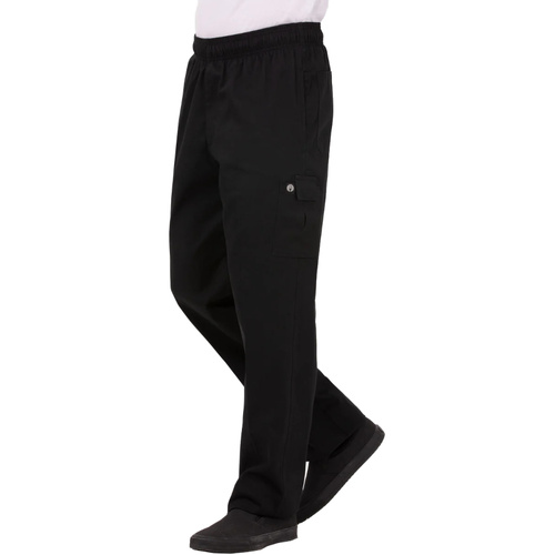 WORKWEAR, SAFETY & CORPORATE CLOTHING SPECIALISTS Black Better Build Cargo Pant