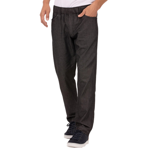 WORKWEAR, SAFETY & CORPORATE CLOTHING SPECIALISTS - Gramercy Black Denim Chef Pants