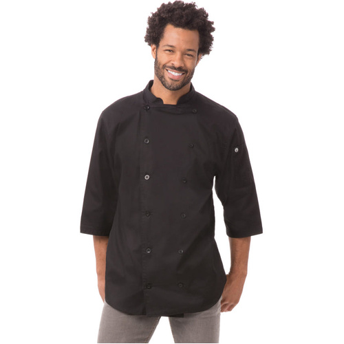 WORKWEAR, SAFETY & CORPORATE CLOTHING SPECIALISTS 3/4 Sleeve Chef Shirt