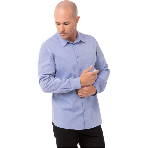 WORKWEAR, SAFETY & CORPORATE CLOTHING SPECIALISTS - Modern Chambray Dress Shirt