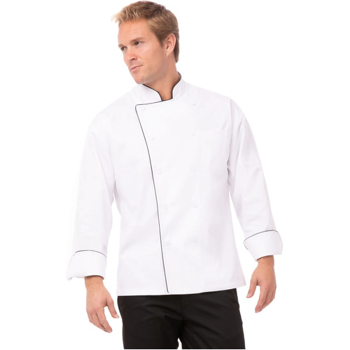 WORKWEAR, SAFETY & CORPORATE CLOTHING SPECIALISTS - Sicily Executive Chef Jacket