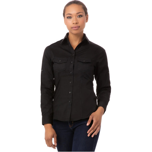 WORKWEAR, SAFETY & CORPORATE CLOTHING SPECIALISTS - Women's Two Pocket Shirt