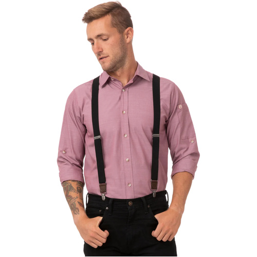WORKWEAR, SAFETY & CORPORATE CLOTHING SPECIALISTS - Pant Suspenders