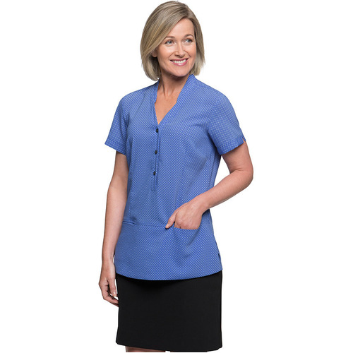WORKWEAR, SAFETY & CORPORATE CLOTHING SPECIALISTS City Stretch Spot Tunic - Ladies