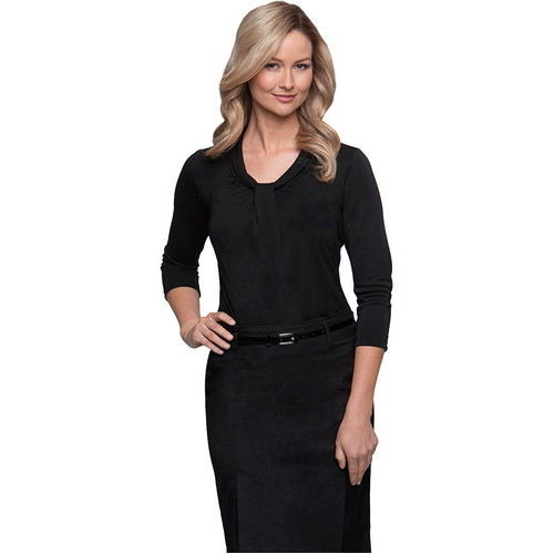 WORKWEAR, SAFETY & CORPORATE CLOTHING SPECIALISTS Pippa Knit - 3/4 Sleeve