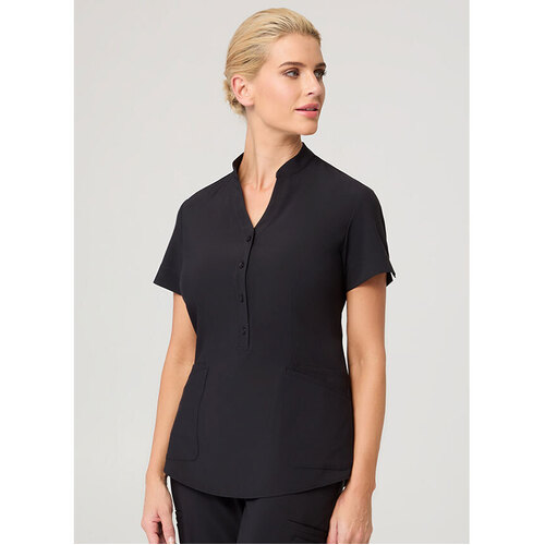 WORKWEAR, SAFETY & CORPORATE CLOTHING SPECIALISTS Zip Back Tunic - Ladies