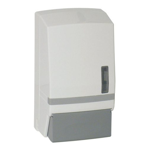 WORKWEAR, SAFETY & CORPORATE CLOTHING SPECIALISTS LIQUID SOAP DISPENSER, 1L REFILLABLE, WALL MOUNT