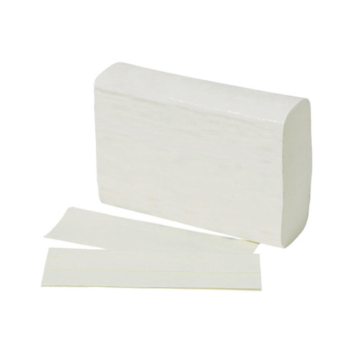 WORKWEAR, SAFETY & CORPORATE CLOTHING SPECIALISTS - HAND TOWEL, FOLDED TO SUIT WRD009 DISPENSER, 3200 TOWELS/PK