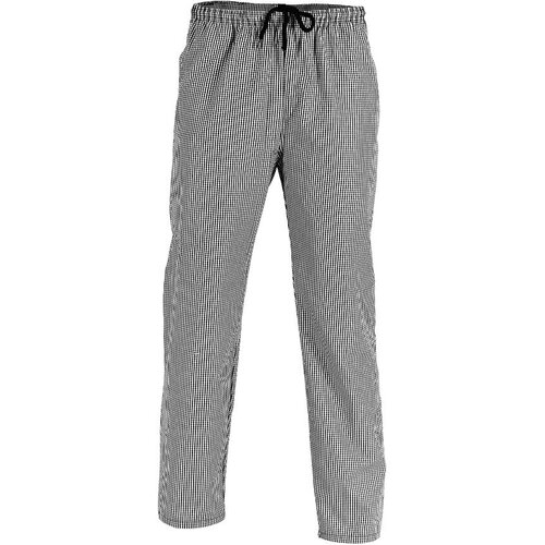 WORKWEAR, SAFETY & CORPORATE CLOTHING SPECIALISTS - Polyester Cotton Drawstring Chef Pants