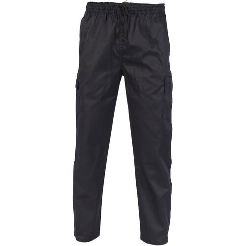 WORKWEAR, SAFETY & CORPORATE CLOTHING SPECIALISTS Drawstring Poly Cotton Cargo Pants