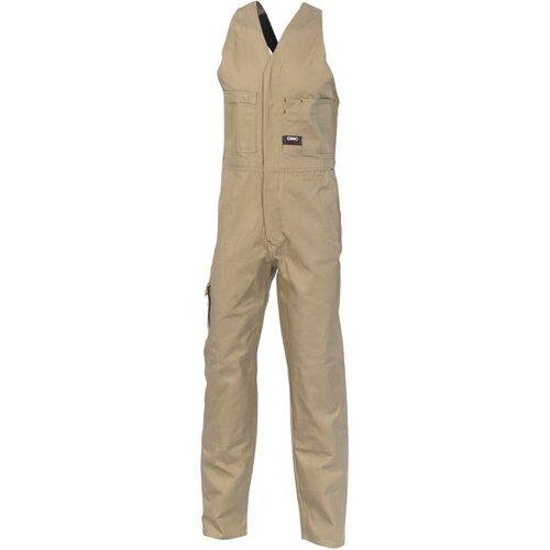 WORKWEAR, SAFETY & CORPORATE CLOTHING SPECIALISTS - Cotton Drill Action Back Overall