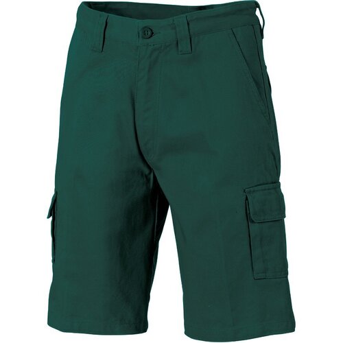 WORKWEAR, SAFETY & CORPORATE CLOTHING SPECIALISTS - Cotton Drill Cargo Shorts