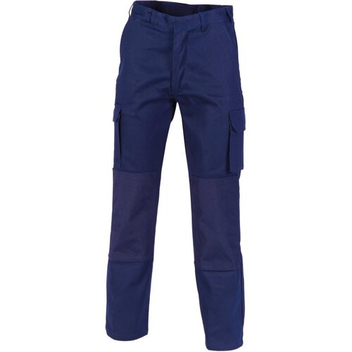 WORKWEAR, SAFETY & CORPORATE CLOTHING SPECIALISTS Cordura Knee Patch Cargo Pants - Pads Not Included