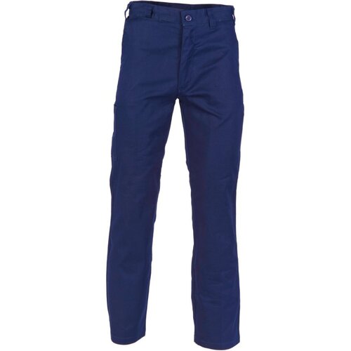 WORKWEAR, SAFETY & CORPORATE CLOTHING SPECIALISTS - Lightweigh Cotton Work Pants