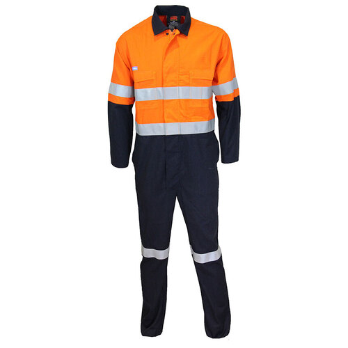 WORKWEAR, SAFETY & CORPORATE CLOTHING SPECIALISTS - INHERENT FR PPE2 2 TONE D/N COVERALLS