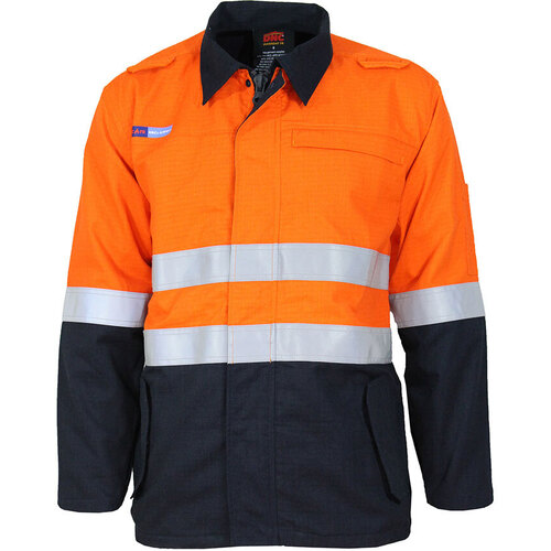 WORKWEAR, SAFETY & CORPORATE CLOTHING SPECIALISTS - INHERENT FR PPE2 2 TONE D/N JACKET