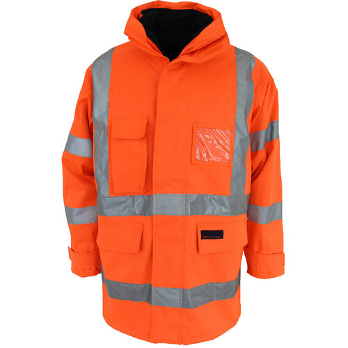 WORKWEAR, SAFETY & CORPORATE CLOTHING SPECIALISTS - HiVis Breathable RainJacket BT Yellow XS