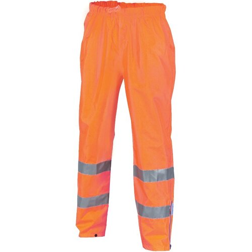 WORKWEAR, SAFETY & CORPORATE CLOTHING SPECIALISTS - HiVis D/N Rain Pants