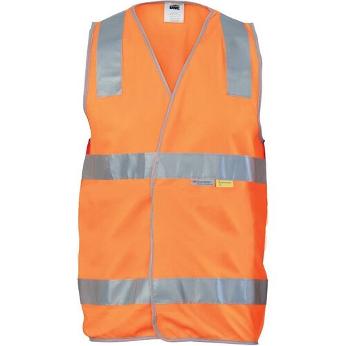 WORKWEAR, SAFETY & CORPORATE CLOTHING SPECIALISTS - Day/Night HiVis Safety Vests