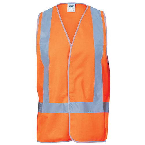 WORKWEAR, SAFETY & CORPORATE CLOTHING SPECIALISTS - Day/Night Safety Vests with H-pattern