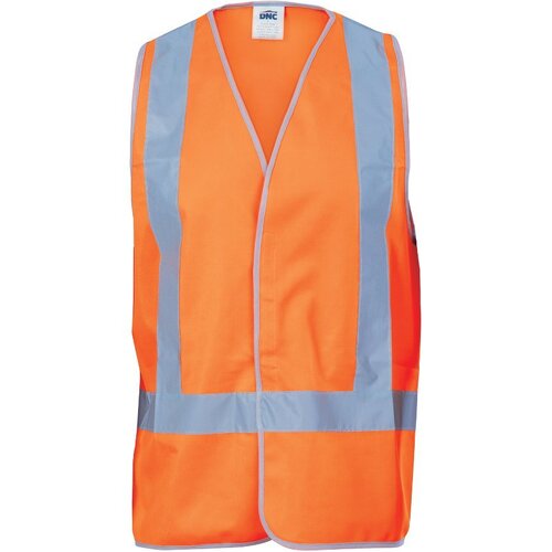 WORKWEAR, SAFETY & CORPORATE CLOTHING SPECIALISTS - Day/Night Cross Back Safety Vests