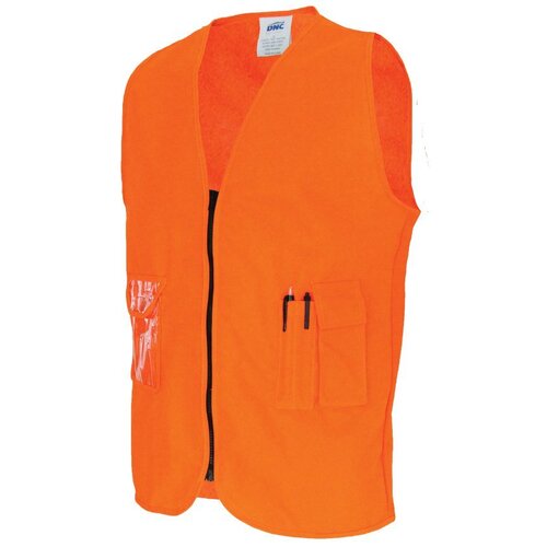 WORKWEAR, SAFETY & CORPORATE CLOTHING SPECIALISTS - Daytime Side Panel Safety Vests
