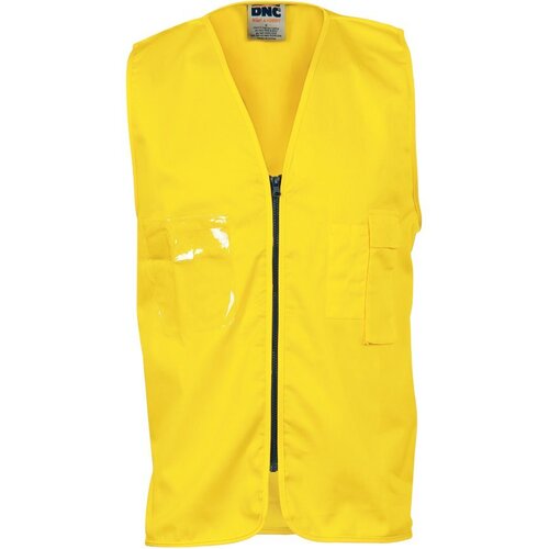 WORKWEAR, SAFETY & CORPORATE CLOTHING SPECIALISTS - Daytime Cotton Safety Vests