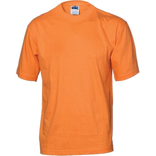 WORKWEAR, SAFETY & CORPORATE CLOTHING SPECIALISTS - HiVis Cotton Jersey Tee - S/S