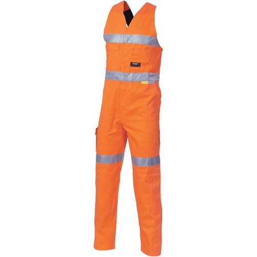 WORKWEAR, SAFETY & CORPORATE CLOTHING SPECIALISTS - HiVis Cott on Action Back with 3M R/T