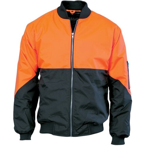 WORKWEAR, SAFETY & CORPORATE CLOTHING SPECIALISTS - HiVis Two Tone Flying Jacket