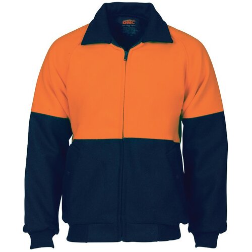 WORKWEAR, SAFETY & CORPORATE CLOTHING SPECIALISTS - HiVis Two Tone Bluey bomber jacket