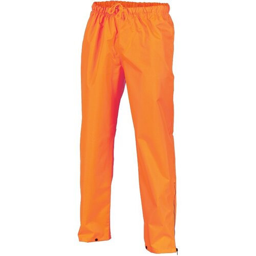 WORKWEAR, SAFETY & CORPORATE CLOTHING SPECIALISTS - HiVis Day Breathable Rain Pants