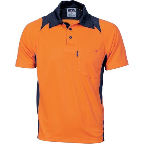 WORKWEAR, SAFETY & CORPORATE CLOTHING SPECIALISTS - Cool Breathe Action Polo Shirt - Short Sleeve