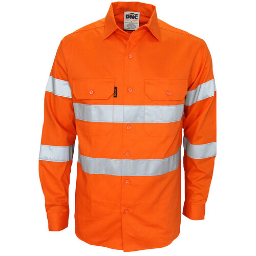 WORKWEAR, SAFETY & CORPORATE CLOTHING SPECIALISTS - HiVis Biomotion taped shirt