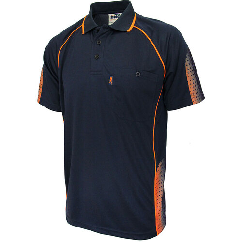 WORKWEAR, SAFETY & CORPORATE CLOTHING SPECIALISTS - GALAXY Sublimated Polo