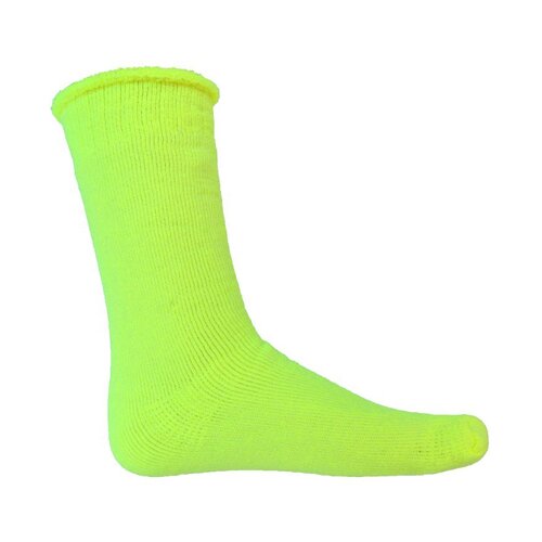 WORKWEAR, SAFETY & CORPORATE CLOTHING SPECIALISTS HiVis Woolen Socks - 3 pair pack