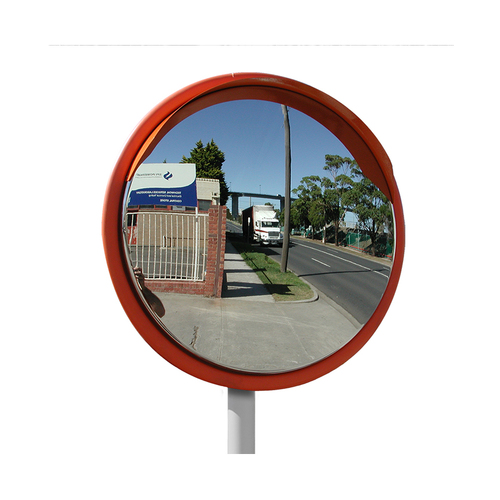 WORKWEAR, SAFETY & CORPORATE CLOTHING SPECIALISTS Stainless Steel DeLuxe Traffic Mirrors