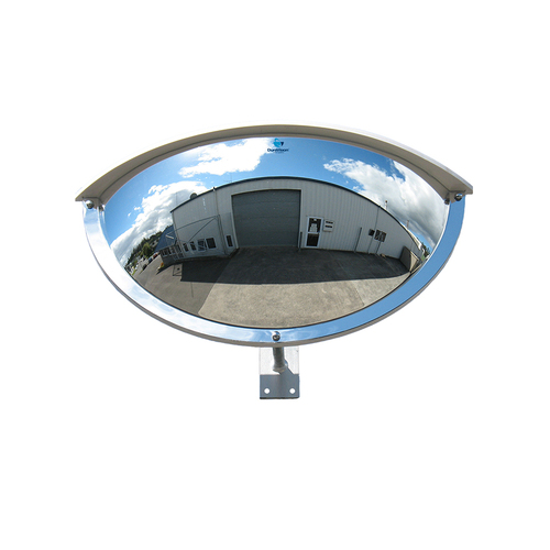 WORKWEAR, SAFETY & CORPORATE CLOTHING SPECIALISTS - Acrylic Outdoor Half Dome Mirrors