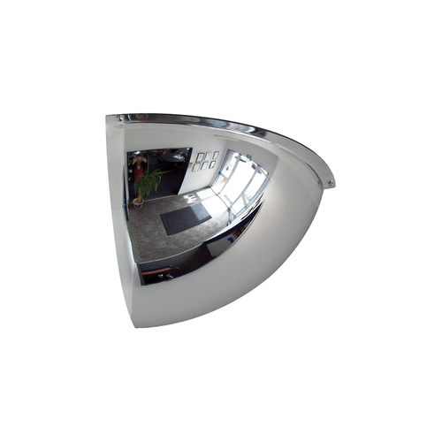 WORKWEAR, SAFETY & CORPORATE CLOTHING SPECIALISTS Acrylic Quarter Dome Mirrors