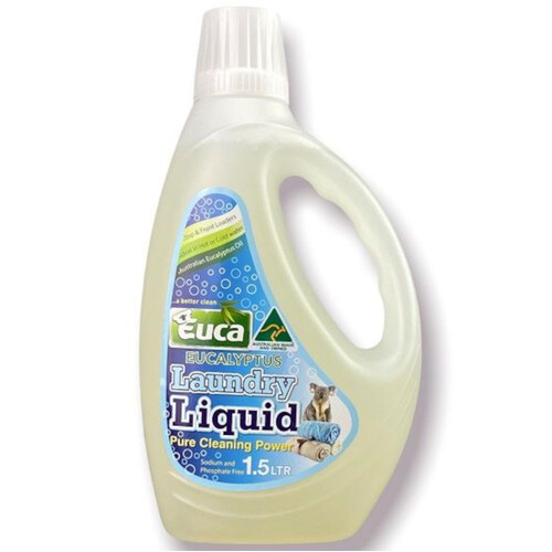 WORKWEAR, SAFETY & CORPORATE CLOTHING SPECIALISTS LAUNDRY LIQUID EUCALYPTUS 1.5LT