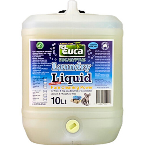 WORKWEAR, SAFETY & CORPORATE CLOTHING SPECIALISTS LAUNDRY LIQUID EUCALYPTUS 10LT